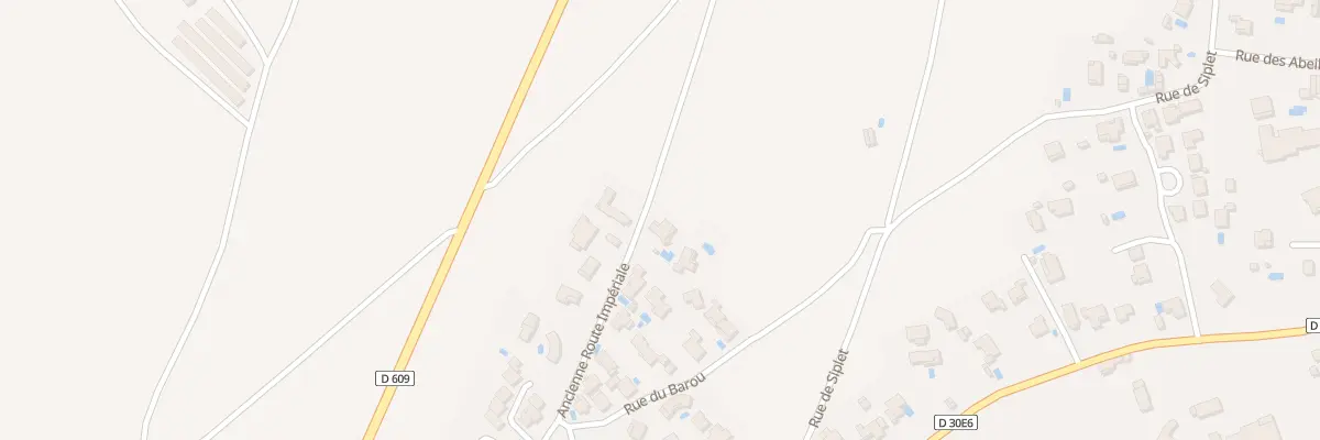 Plan du 440 Rte Ancienne Rte Impériale à Paulhan