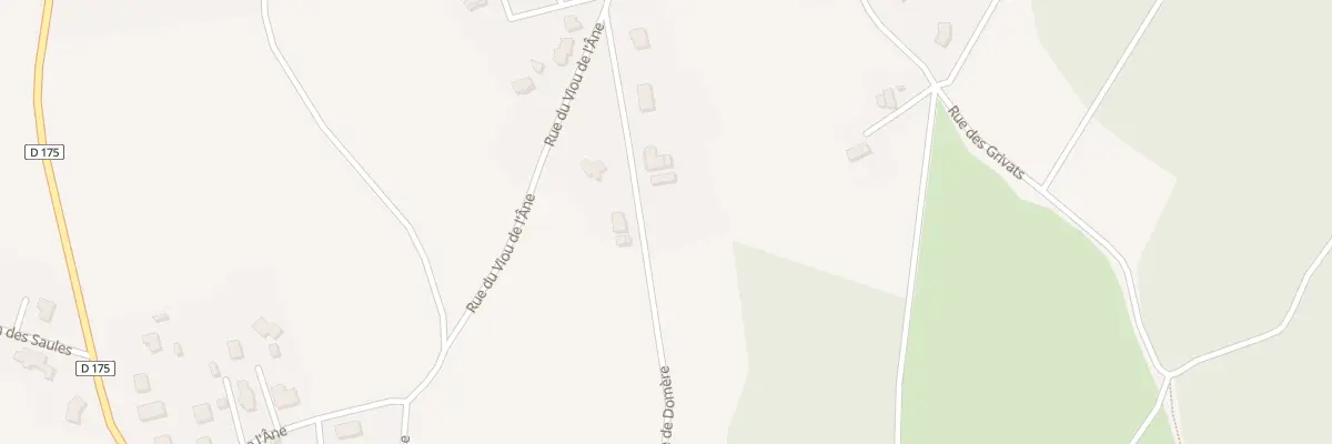 Plan du 15B Rue de la Contrée de Domère au Vernet