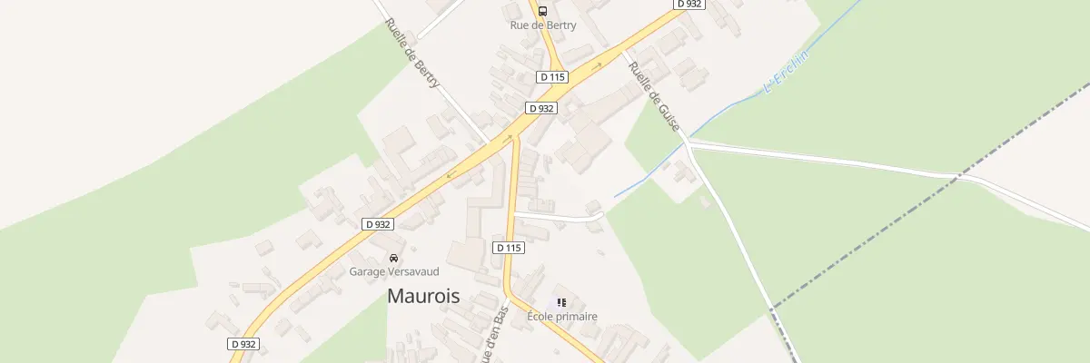 Plan du 22 Rue d’En Bas à Maurois