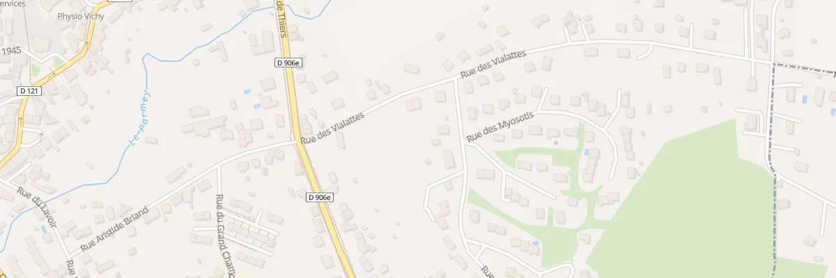 Plan du 16 Rue des Vialattes à Saint-Yorre