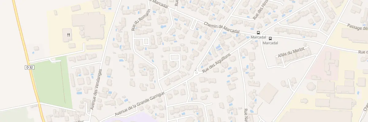 Plan du 10 Imp des Tamaris à Florensac