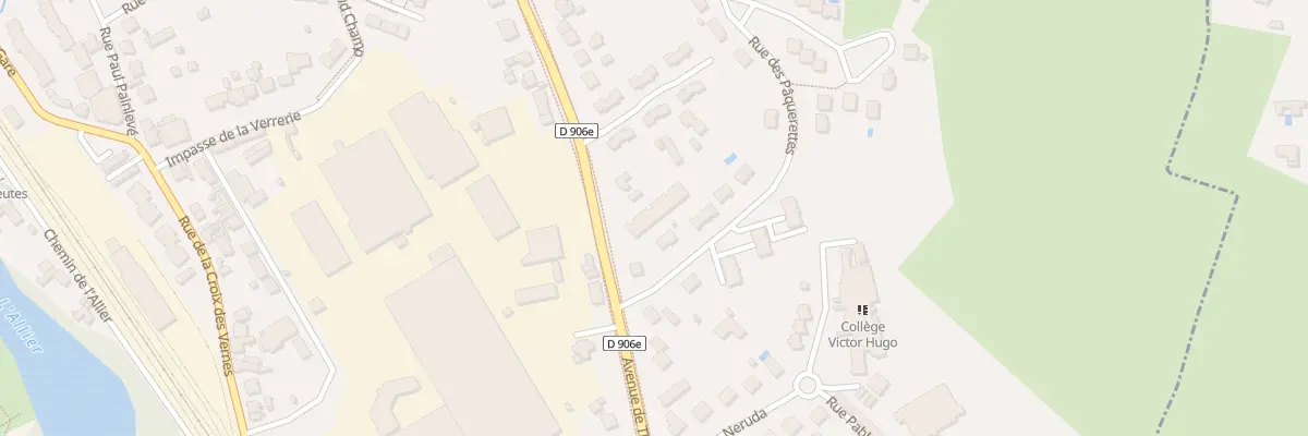 Plan du 59 Av de Thiers à Saint-Yorre
