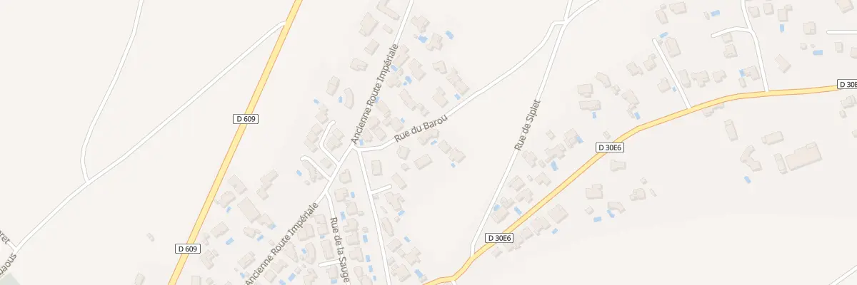 Plan du 76 Rue du Barou à Paulhan