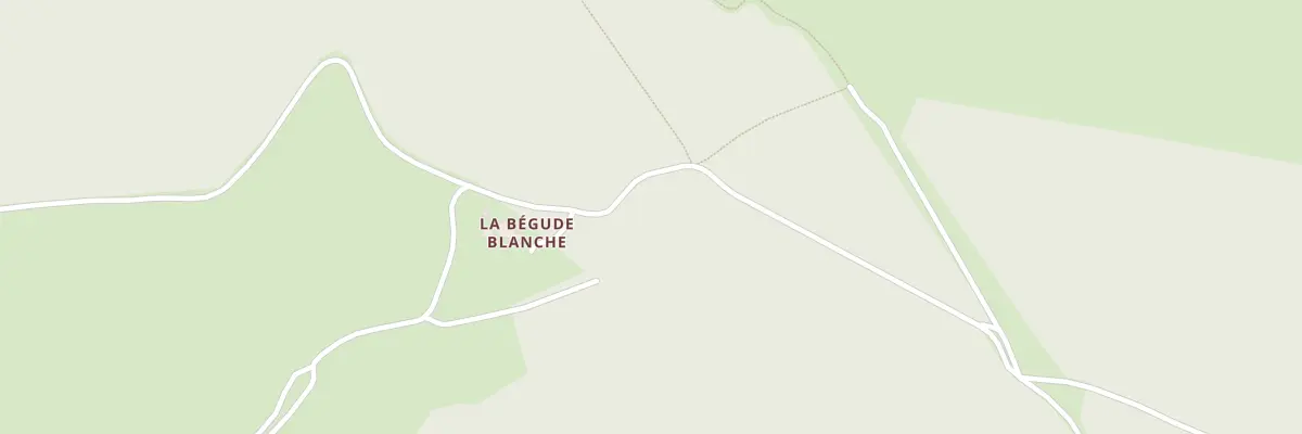 Plan du 5286 Begude Blanque à Hures-la-Parade