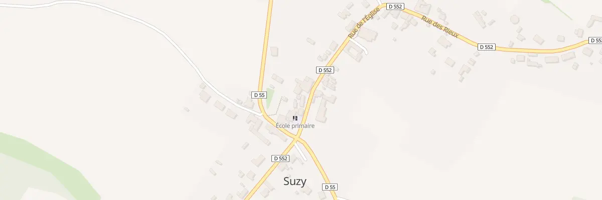Plan du 5 Rue de l’Eglise Suzy à Cessières-Suzy