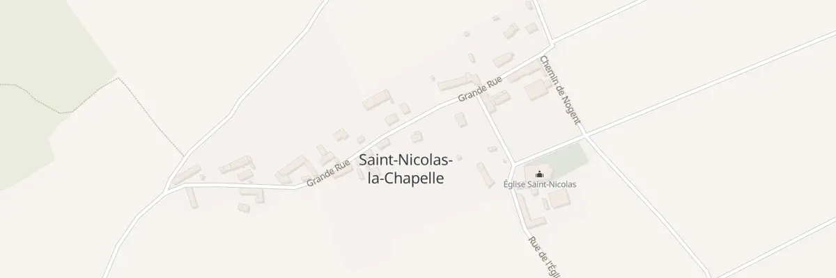 Plan du 18 Gr Grande Rue à Saint-Nicolas-la-Chapelle