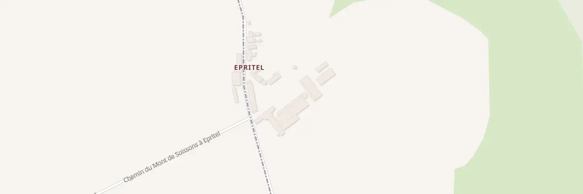 Plan du 5 Epritel à Couvrelles