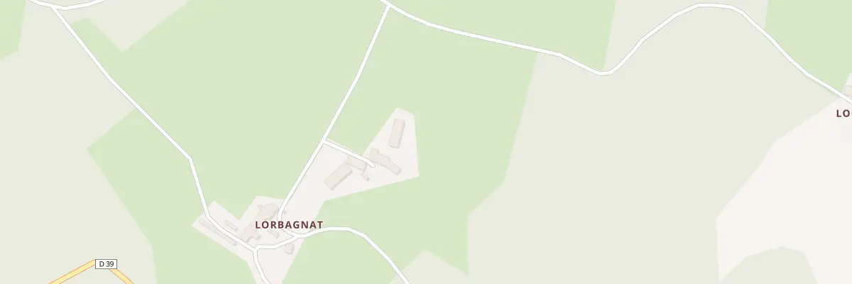 Plan du 5104 Lorbagnat à Condat-lès-Montboissier