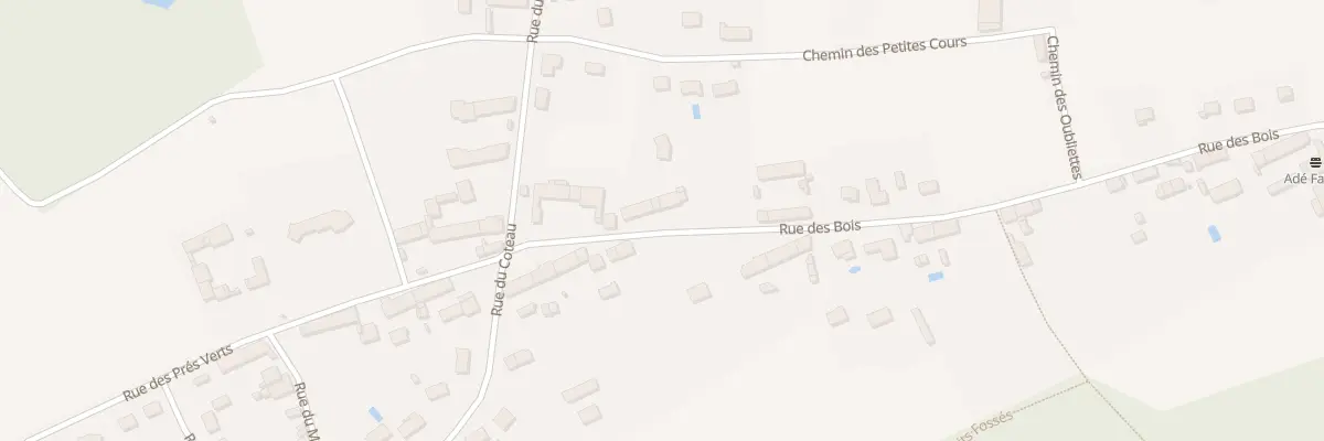 Plan du 7B Rue des Bois à Charbuy