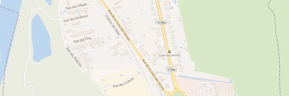 Plan du 18 Rue de la Croix des Vernes à Saint-Yorre