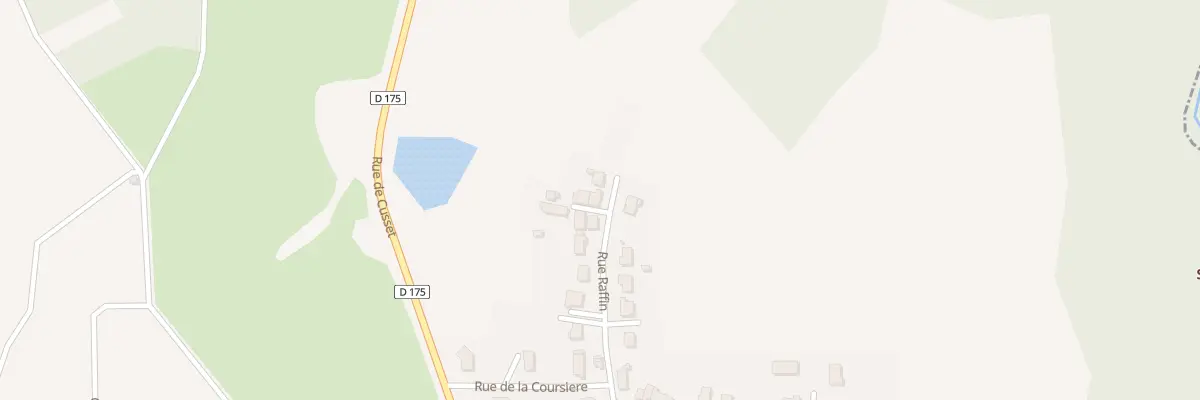 Plan du 15 Rue Raffin au Vernet