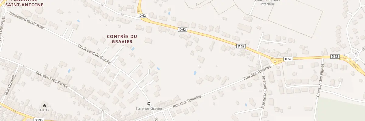Plan du 68 Rue de Venise à Cusset