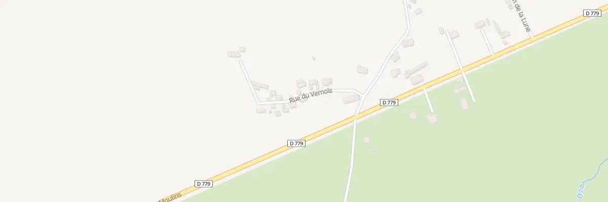 Plan du 8 Rue du Vernois à Lusigny