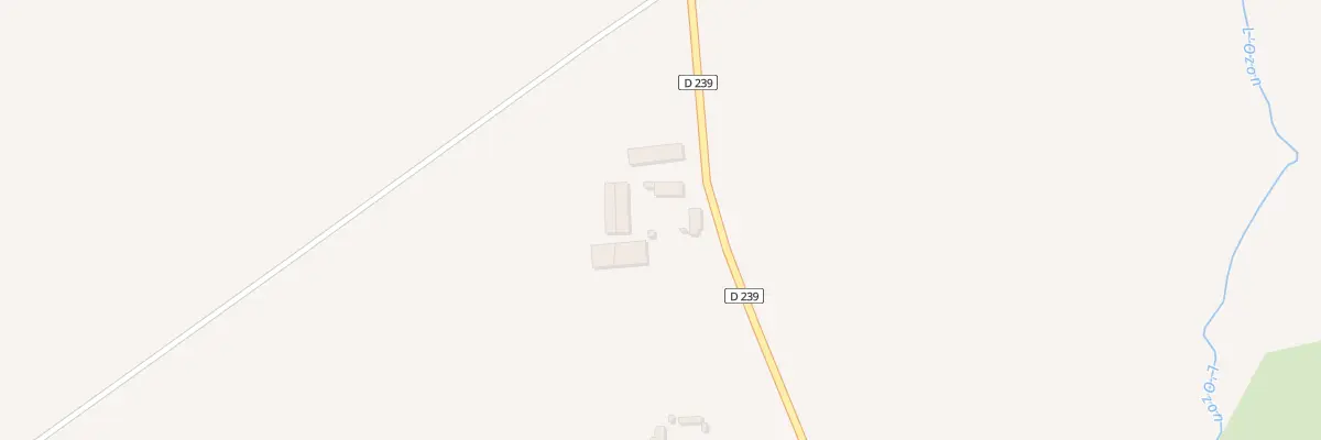Plan du 261 Les Bions à Lucenay-lès-Aix