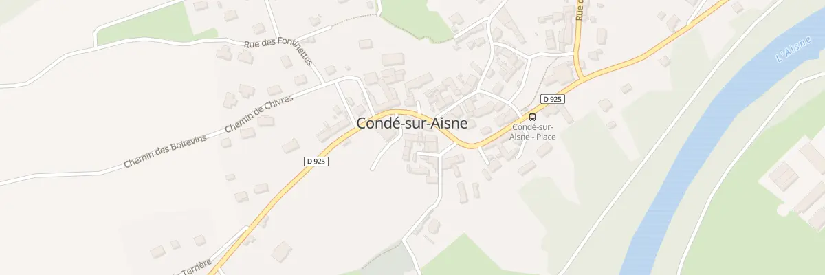 Plan du 4 Imp du Montcel à Condé-sur-Aisne