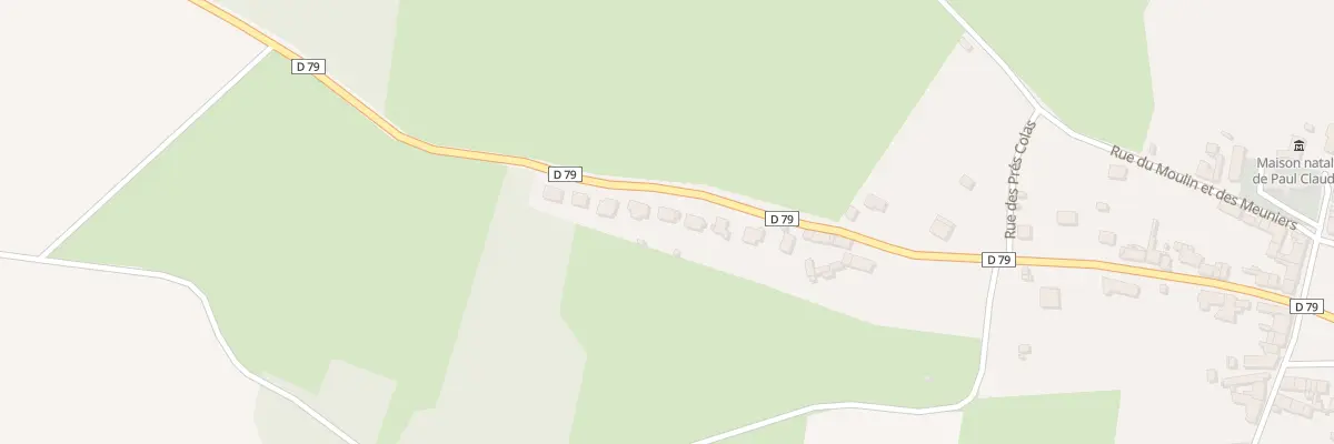 Plan du 39 Rue Pignon de Chinchy à Villeneuve-sur-Fère