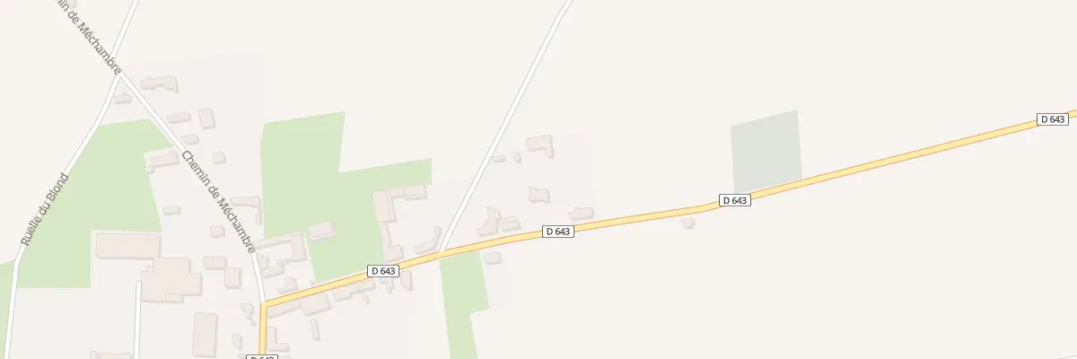Plan du 7 Rue de l’Egalite à Nouvion-le-Comte
