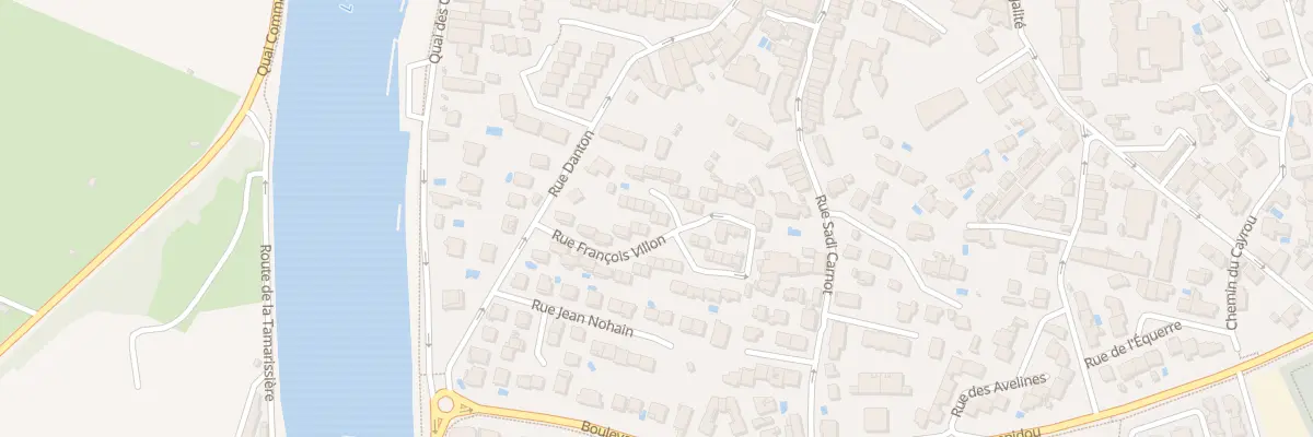 Plan du 3 Imp Ronsard à Agde