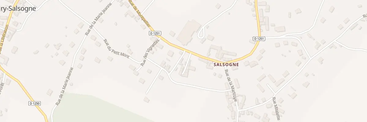 Plan du 2 Rue du Pressoir à Ciry-Salsogne