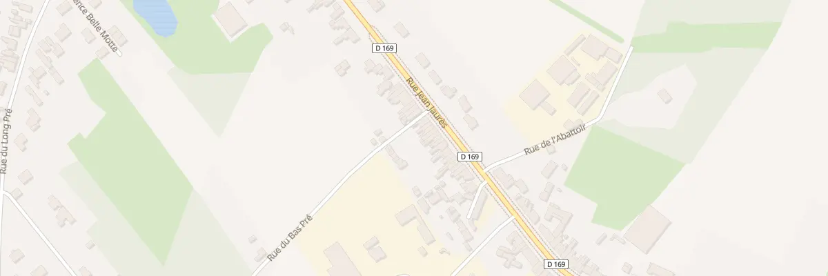 Plan du 227 Rue Jean Jaurès à Raismes