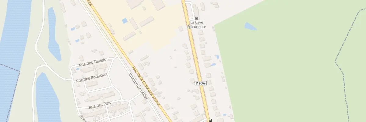 Plan du 76 Av de Thiers à Saint-Yorre