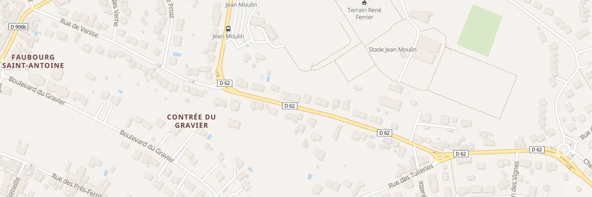 Plan du 51 Rue de Venise à Cusset