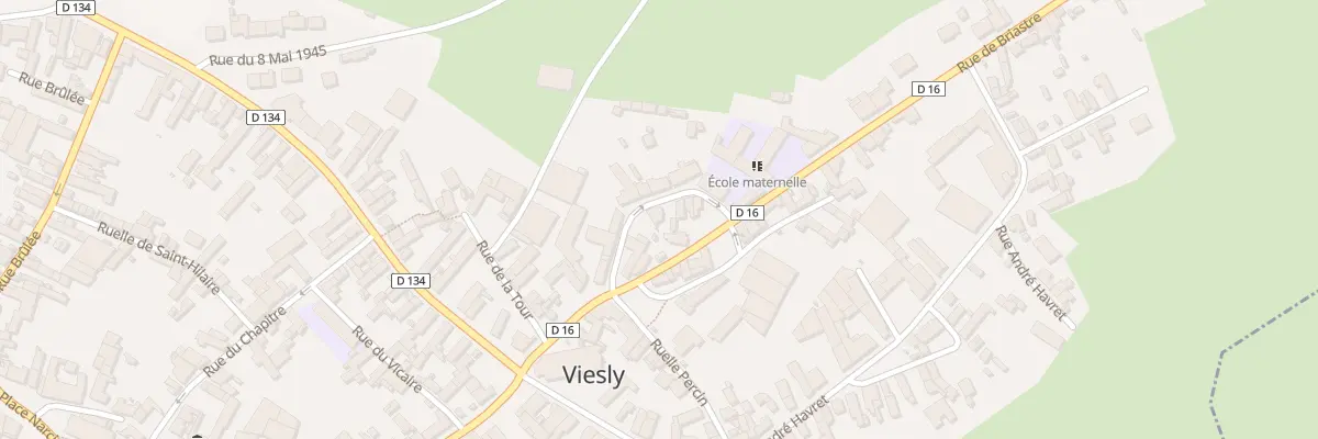 Plan du 4 Rue des Ecoles à Viesly