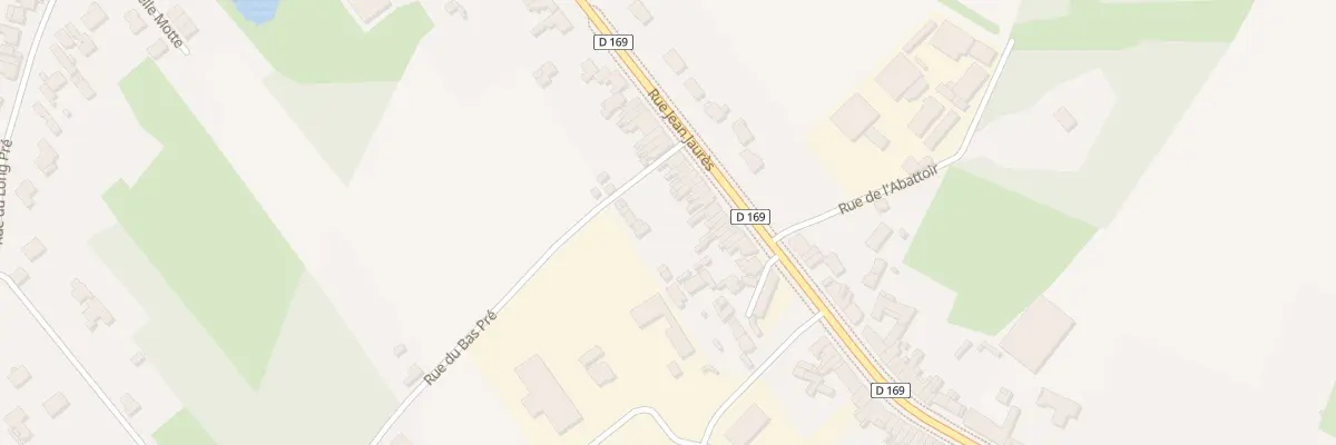 Plan du 217 Rue Jean Jaurès à Raismes