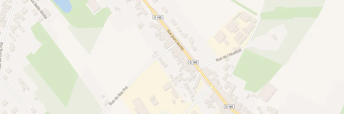 Plan du 223 Rue Jean Jaurès à Raismes