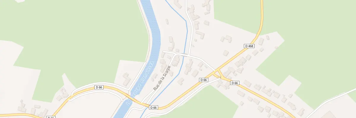 Plan du 5 Rue de la Scarpe à Nivelle