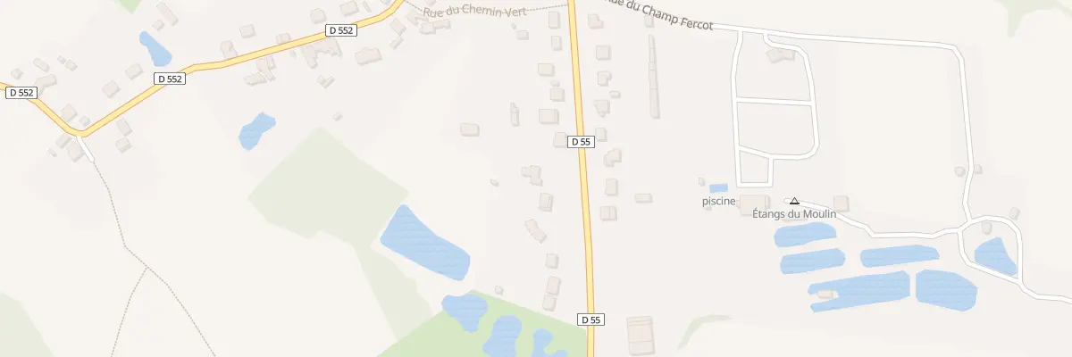 Plan du 20 Rue de l’Arbre Rond à Cessières-Suzy