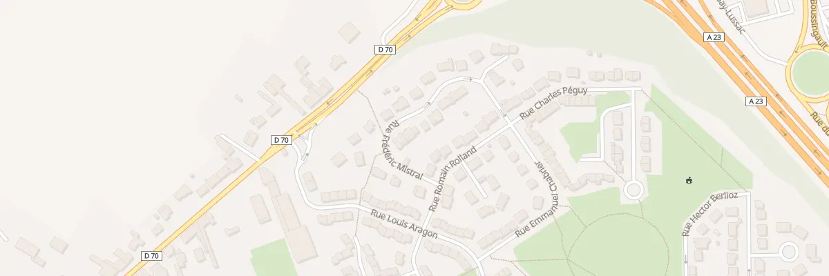 Plan du 4 Rue Frederic Mistral à Petite-Forêt