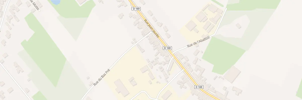 Plan du 215 Rue Jean Jaurès à Raismes