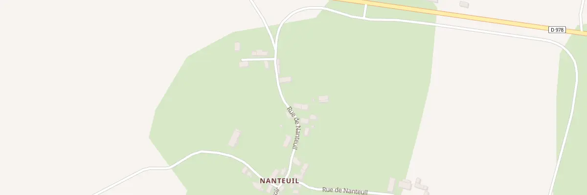 Plan du 5 Rue de Nanteuil à Billy-Chevannes