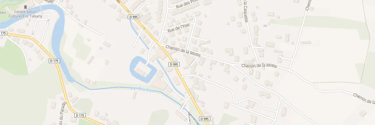Plan du 41 Rte de Ferrières à Cusset