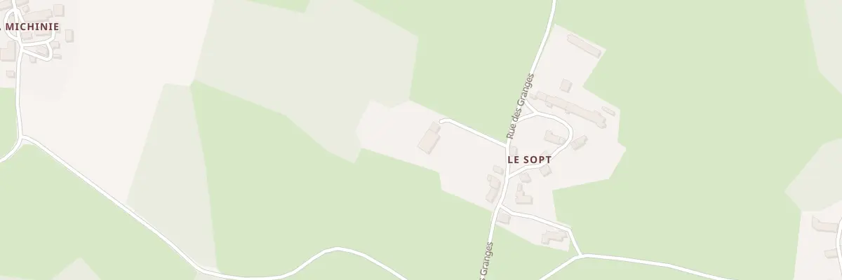 Plan du 5111 Le Sopt à Condat-lès-Montboissier