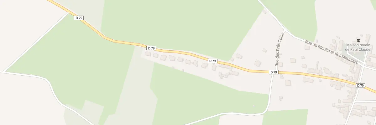 Plan du 37 Rue Pignon de Chinchy à Villeneuve-sur-Fère