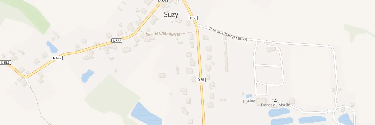 Plan du 12 Rue de l’Arbre Rond à Cessières-Suzy