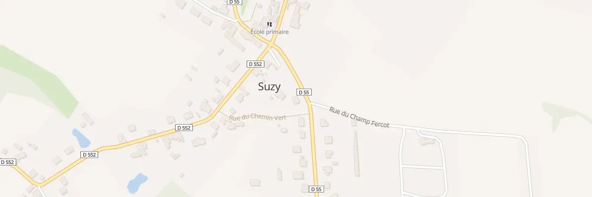 Plan du 4 Rue de l’Arbre Rond à Cessières-Suzy