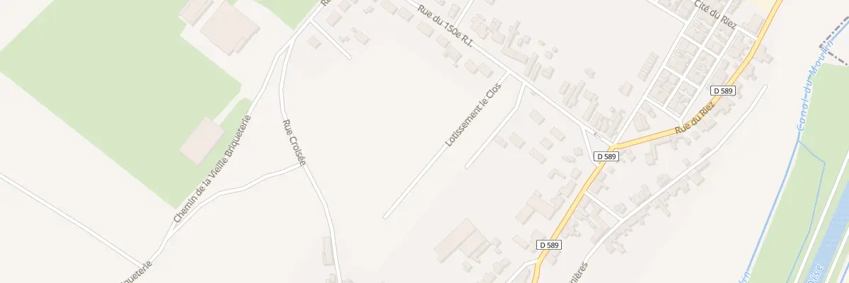 Plan du 10 Le Clos à Thenelles
