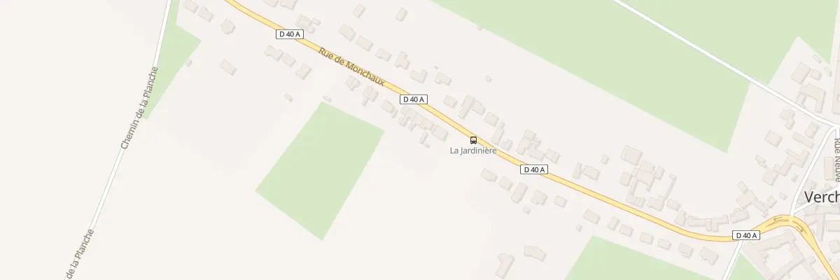 Plan du 43 Rue de Monchaux à Verchain-Maugré