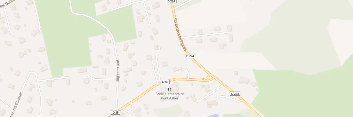 Plan du 139 Rte de Lezoux à Orléat
