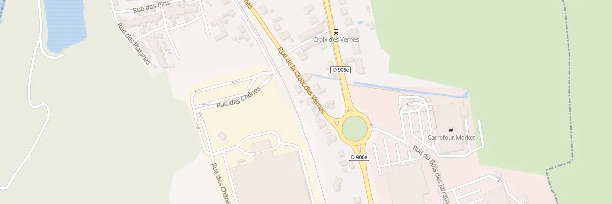 Plan du 11 Rue de la Croix des Vernes à Saint-Yorre