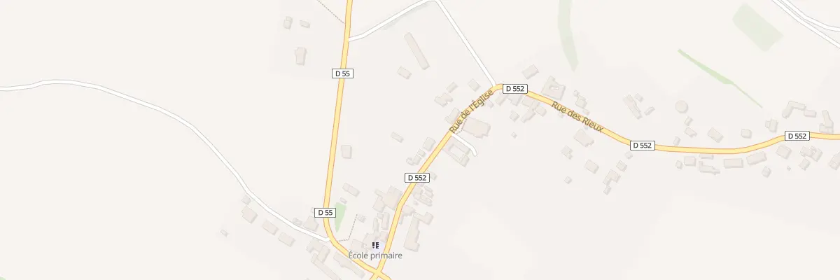 Plan du 17 Rue de l’Eglise Suzy à Cessières-Suzy