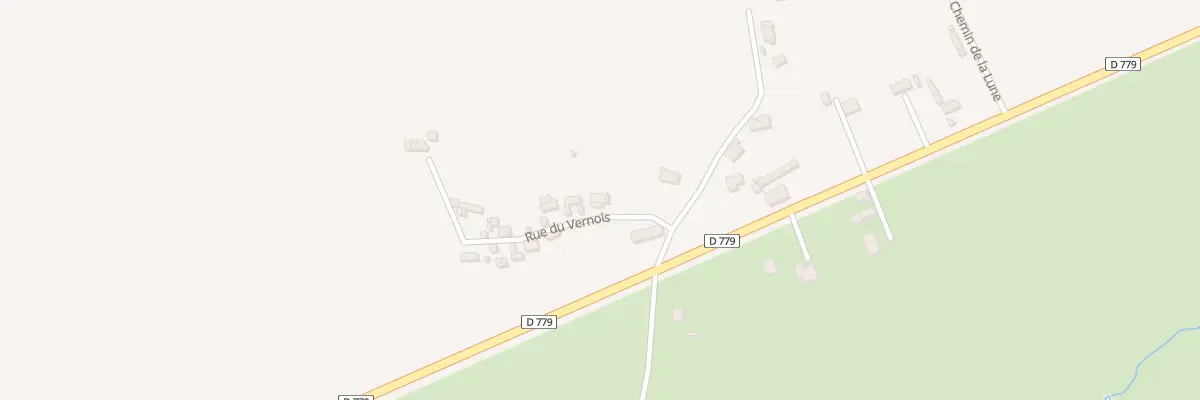 Plan du 5 Rue du Vernois à Lusigny