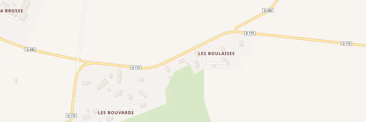Plan du 877 Rte de Saint Germain à Saint-Félix