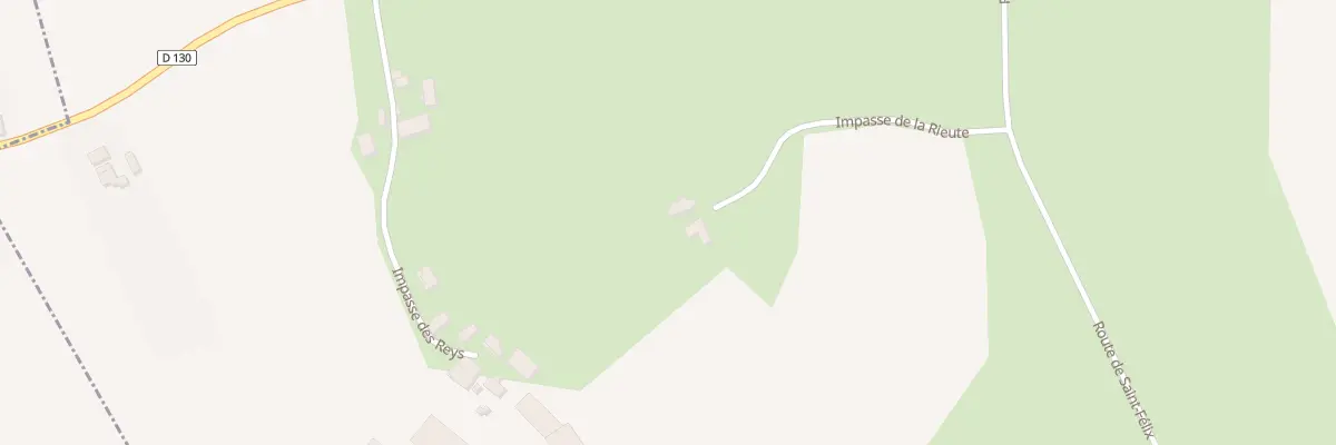 Plan du 28 Imp de la Rieute à Sanssat