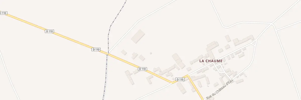 Plan du 12 Rue des Champagnes à Saint-Maurice-aux-Riches-Hommes