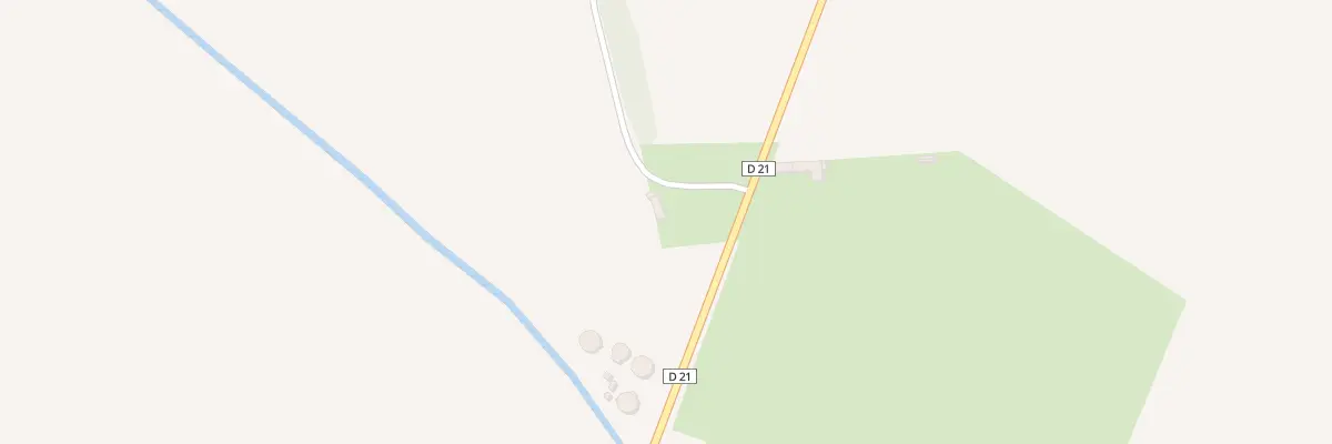Plan du 2A Rue des Frères Desjardin à Busigny