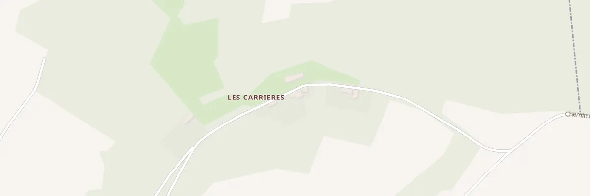 Plan du 8 Les Carrières aux Hauts de Forterre